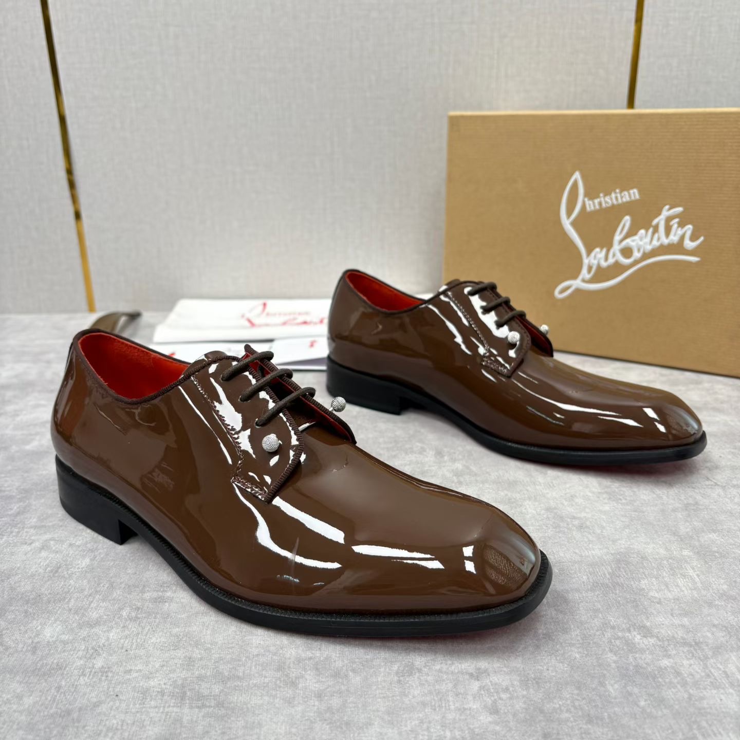 Cistian Louboutin shoe